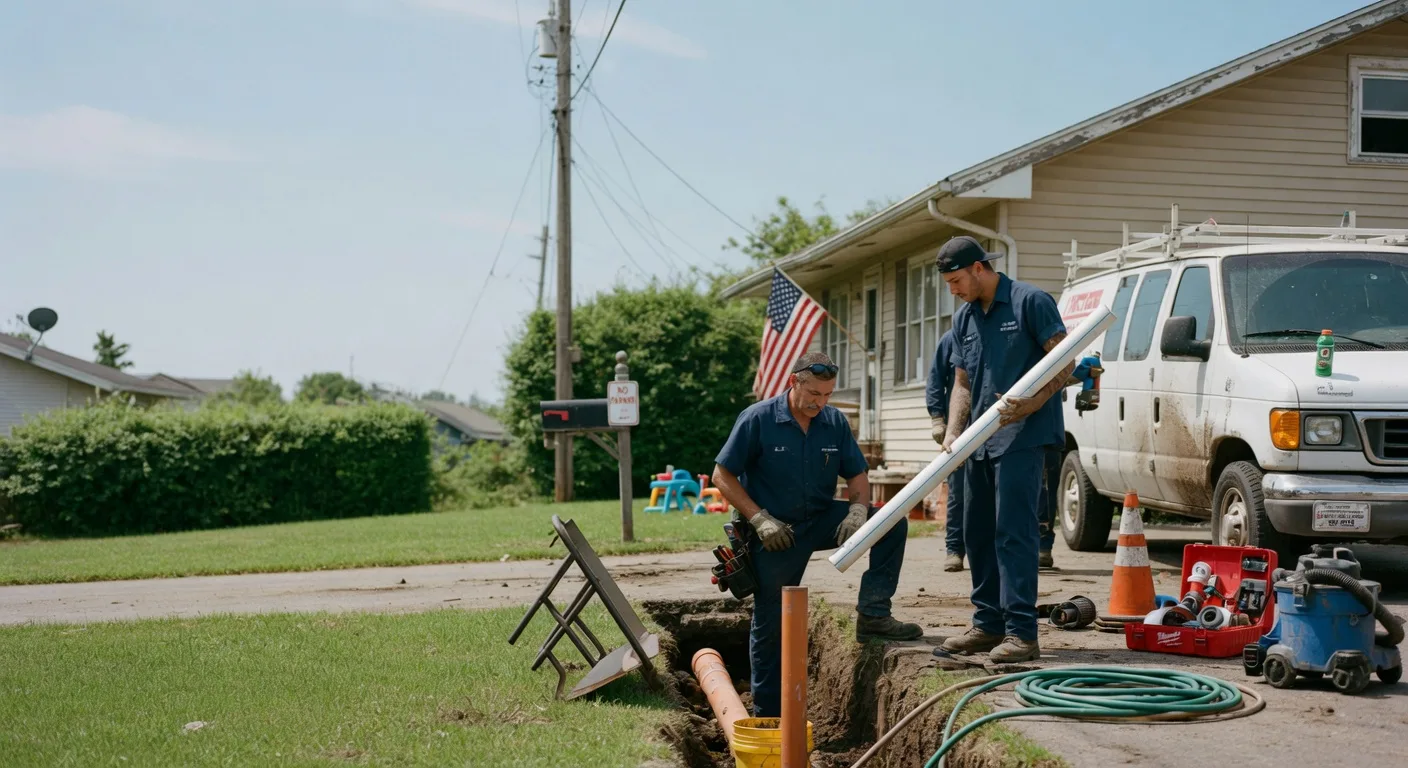 Sewer Line Inspection in Huntingdon, TN